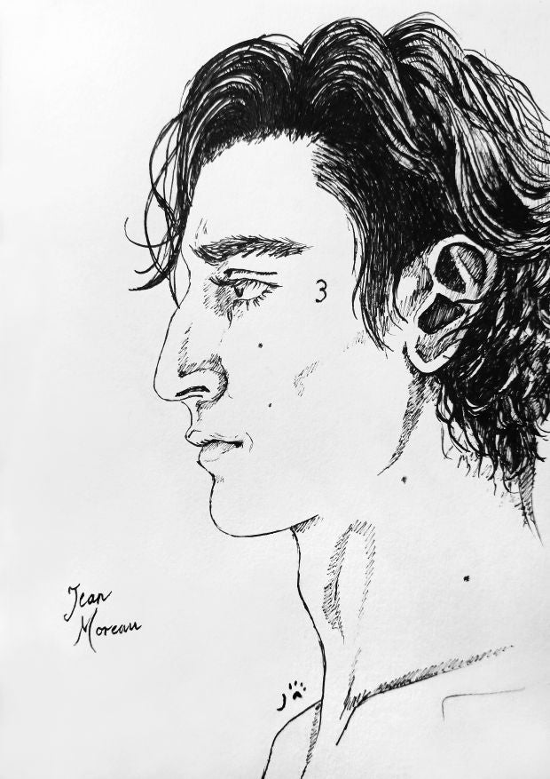 Jean Moreau A5 print