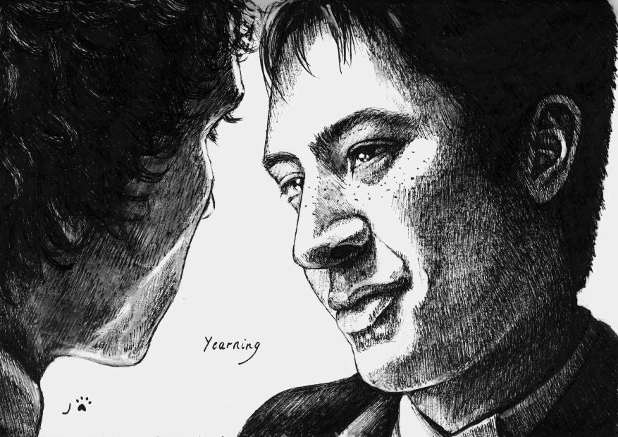 Yearning... A5 print