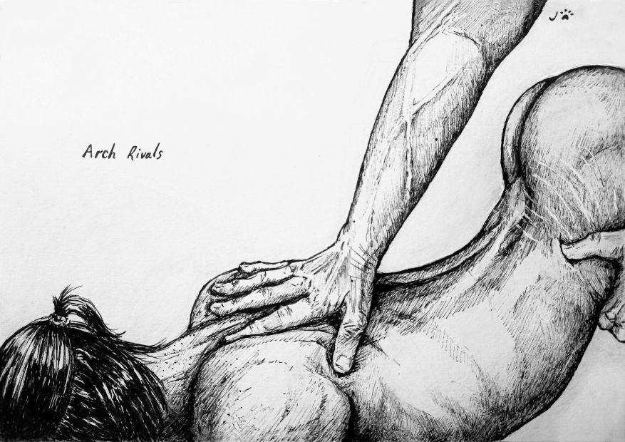 Arch Rivals A5 print