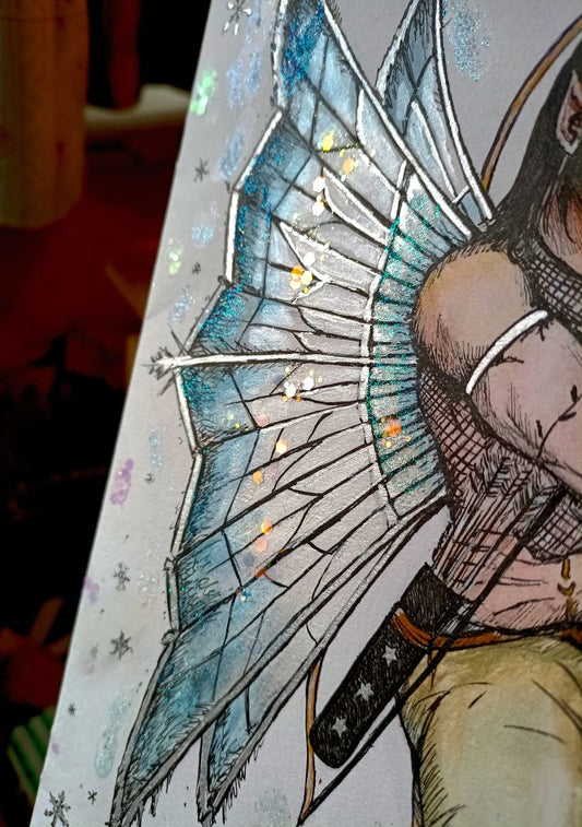 Finn & Dane A5/A4 print