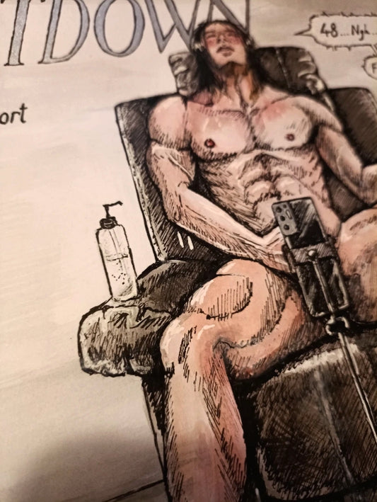 Countdown A5/A4 print