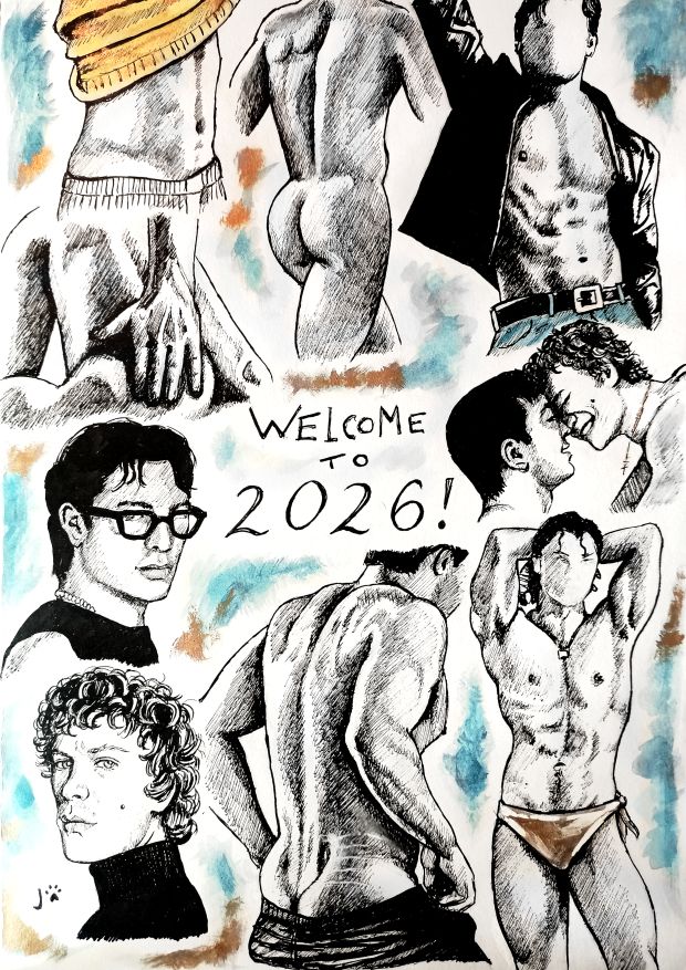 Welcome to 2026! A5/A4 print