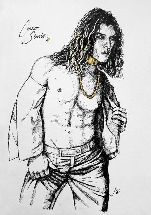 Connor Storrie A5 print
