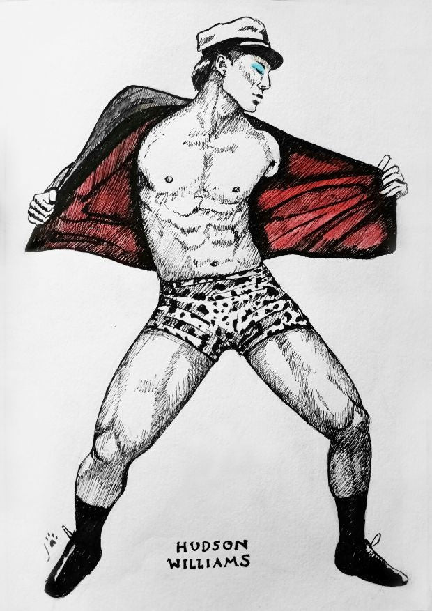 Hudson Williams A5 print