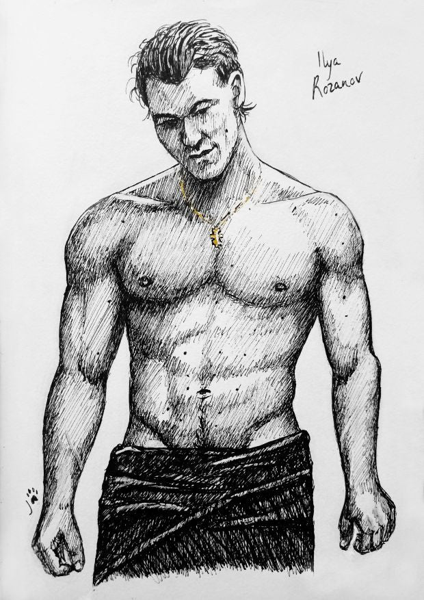 Ilya Rozanov A5 print