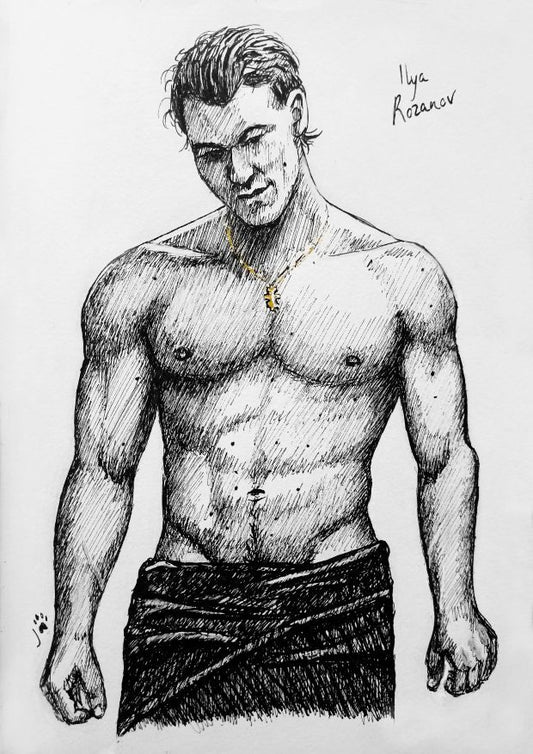 Ilya Rozanov A5 print