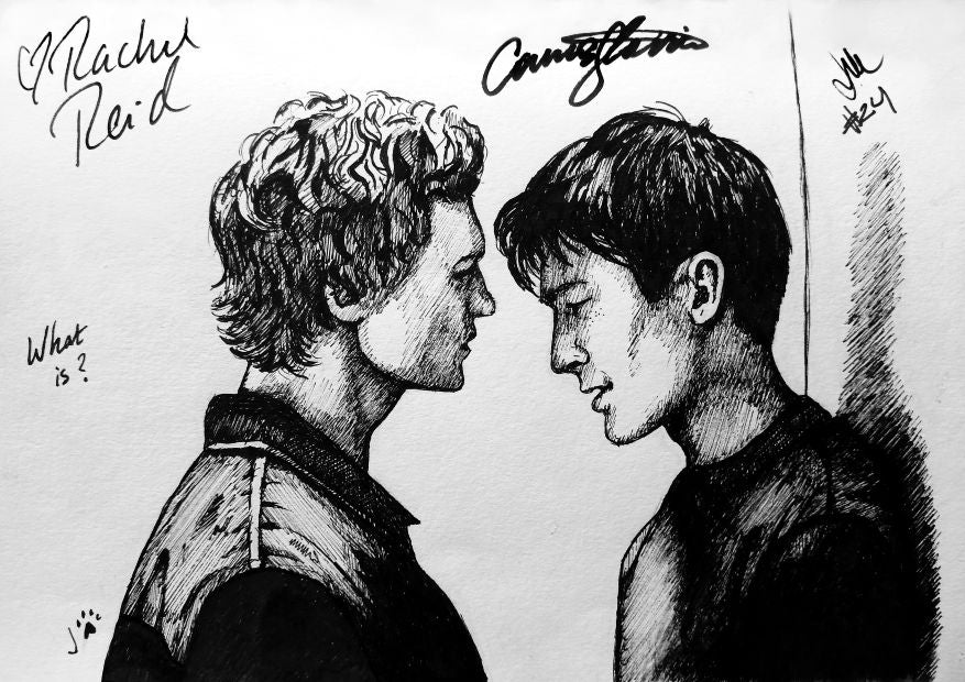 What is? Signed A5 print