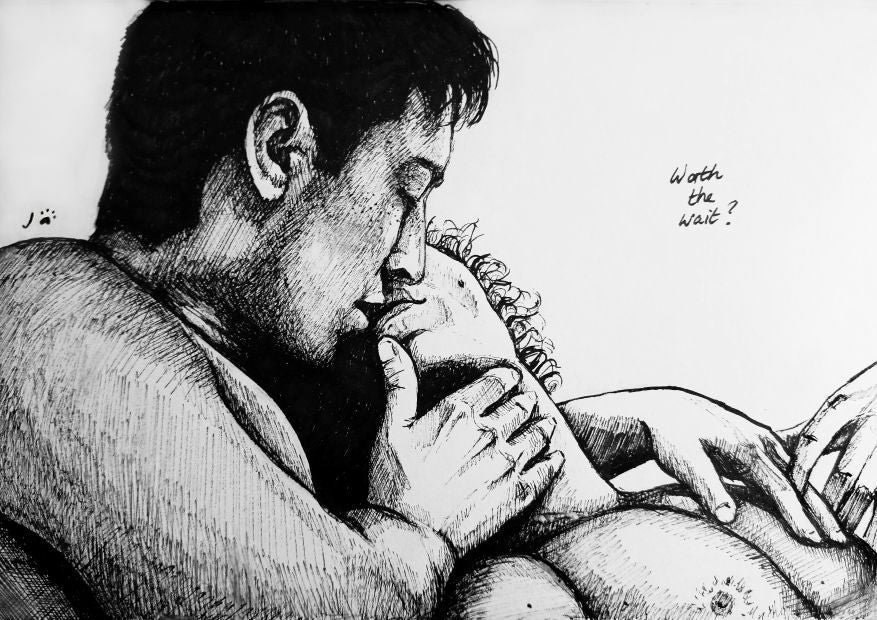 Worth the wait? Part 1 A5 print