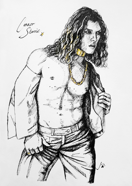Connor Storrie A5 print