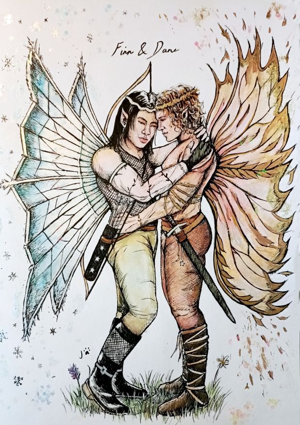 Finn & Dane A5/A4 print