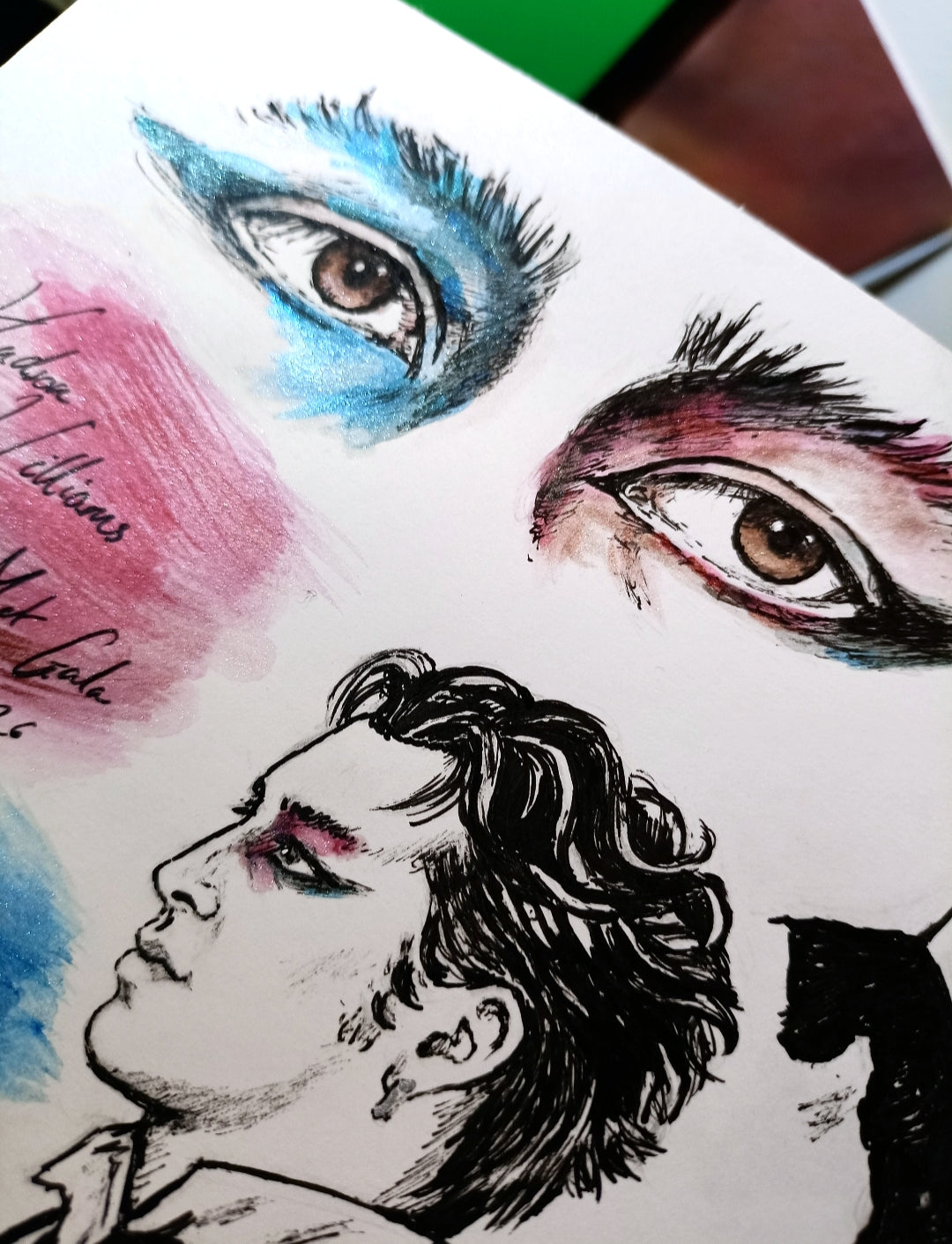 Hudson's Met Gala look A5/A4 print