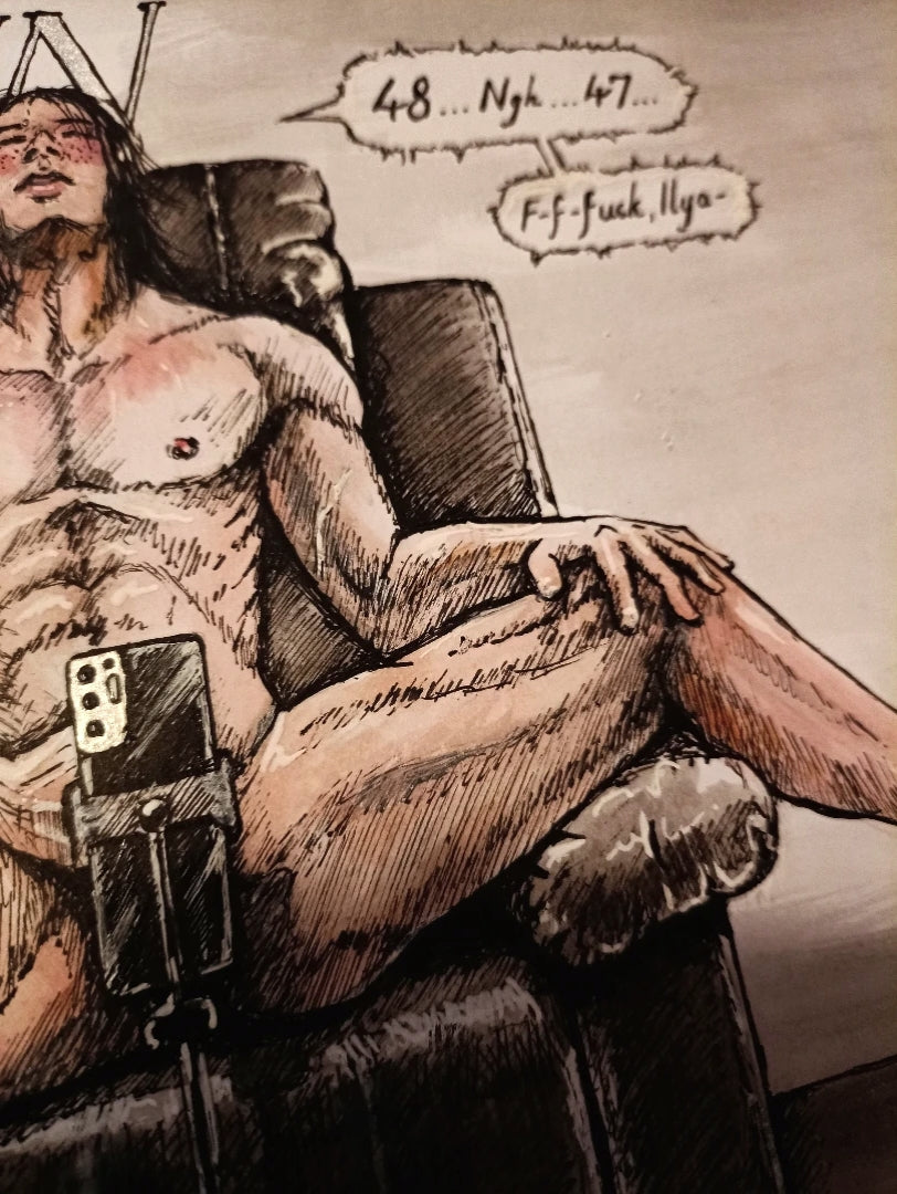 Countdown A5/A4 print